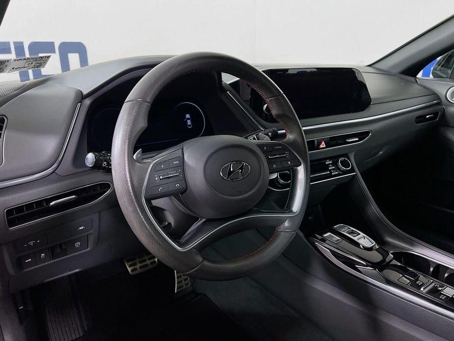 used 2022 Hyundai Sonata car, priced at $23,499