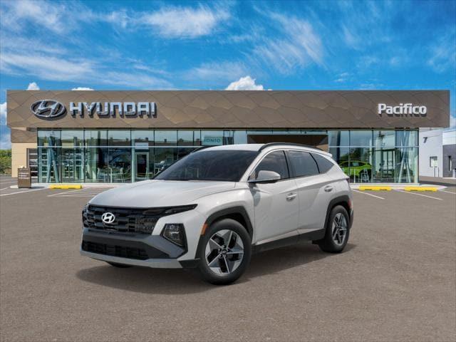 new 2025 Hyundai Tucson car, priced at $33,830