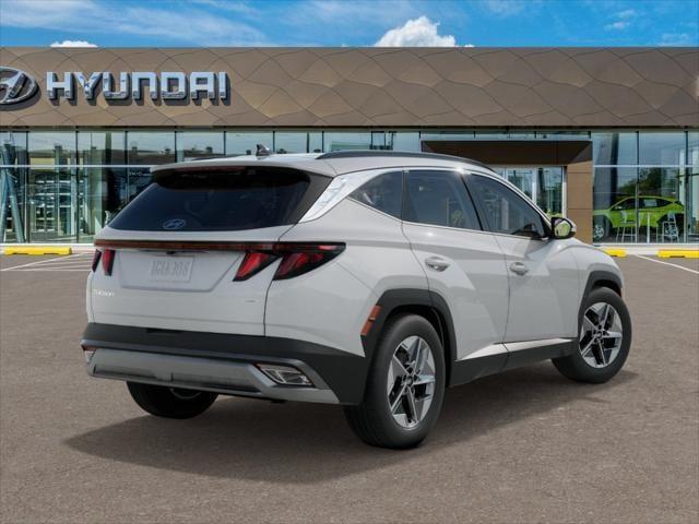 new 2025 Hyundai Tucson car, priced at $33,830