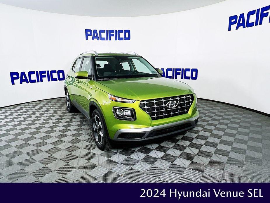 used 2024 Hyundai Venue car, priced at $22,999
