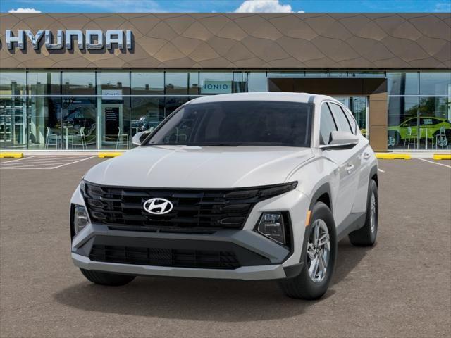 new 2025 Hyundai Tucson car, priced at $30,900