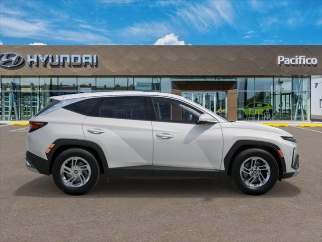 new 2025 Hyundai Tucson car, priced at $30,900