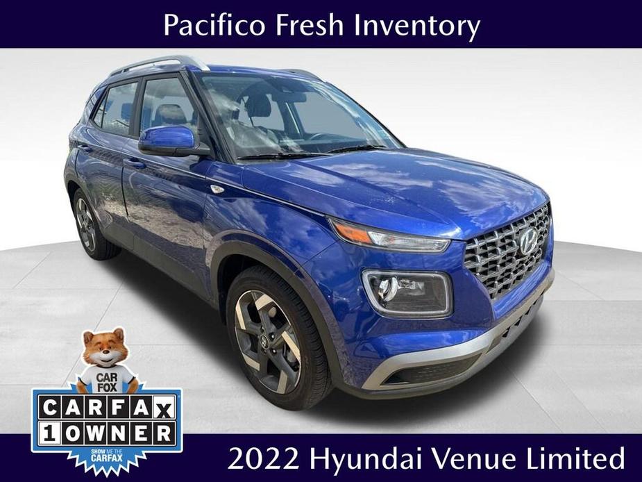 used 2022 Hyundai Venue car, priced at $21,999