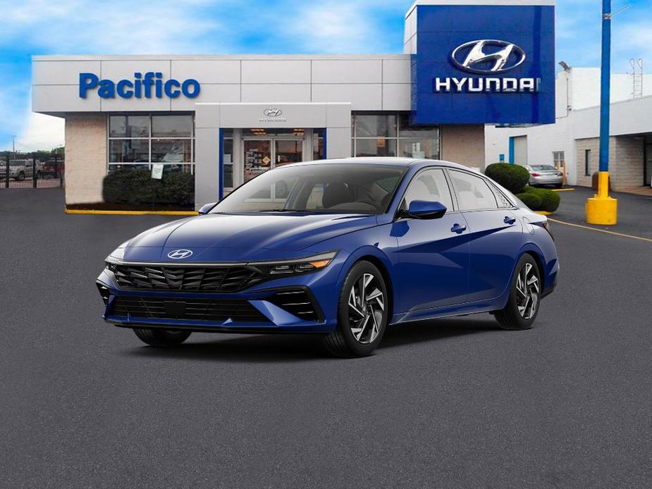 new 2024 Hyundai Elantra car, priced at $27,040