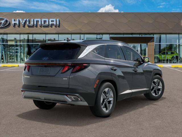 new 2025 Hyundai Tucson car, priced at $33,979