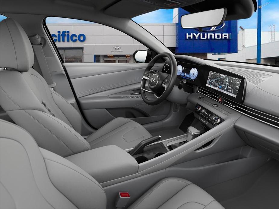 new 2024 Hyundai Elantra car, priced at $23,545