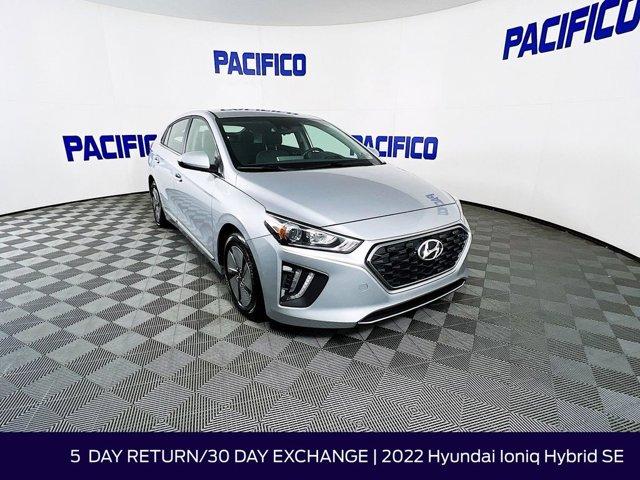 used 2022 Hyundai Ioniq Hybrid car, priced at $20,499