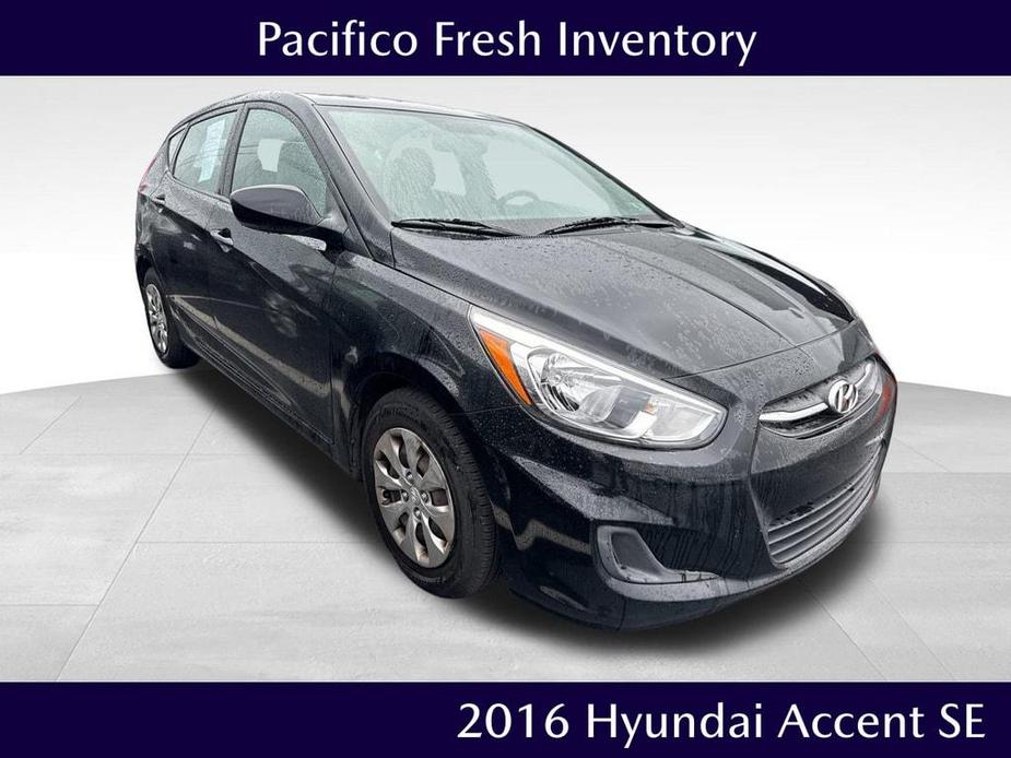 used 2016 Hyundai Accent car, priced at $7,999
