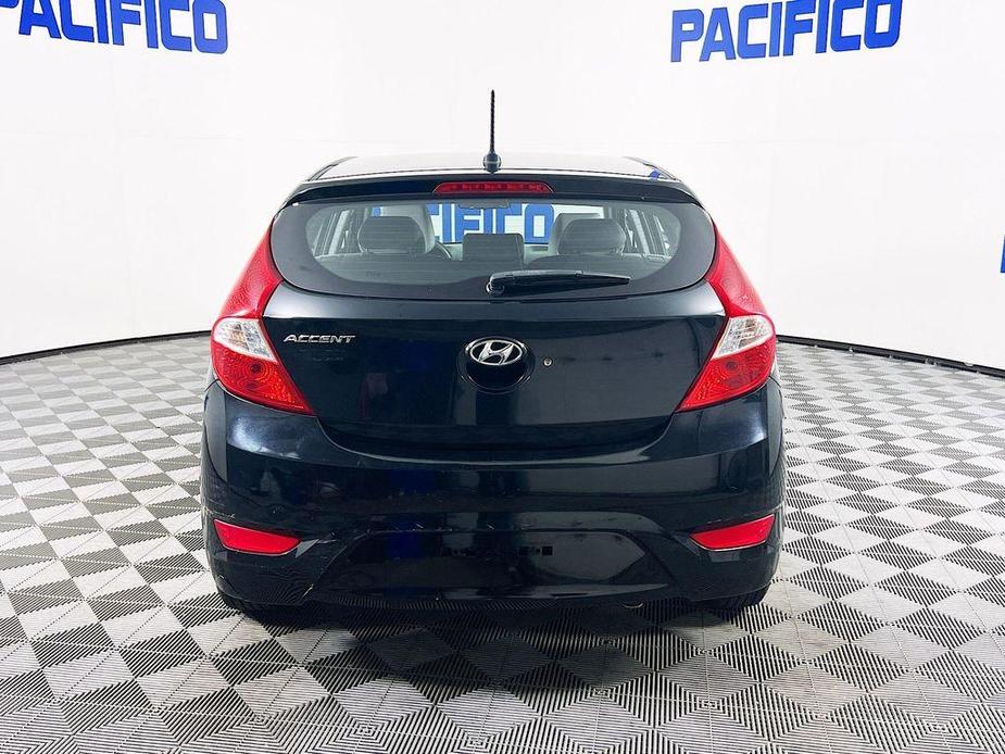 used 2016 Hyundai Accent car, priced at $8,500