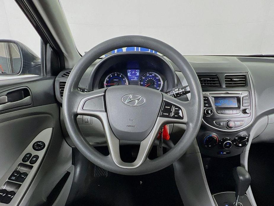 used 2016 Hyundai Accent car, priced at $8,500