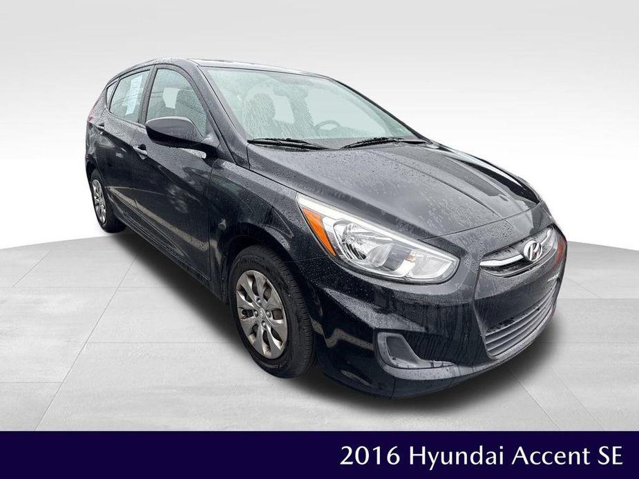 used 2016 Hyundai Accent car, priced at $7,999
