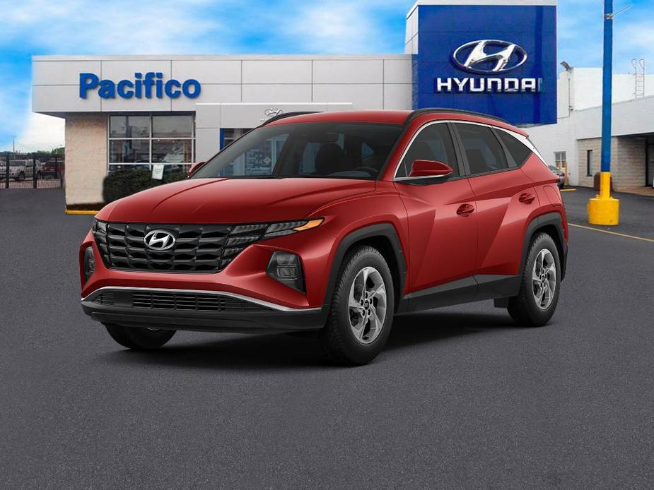 new 2024 Hyundai Tucson car, priced at $32,275