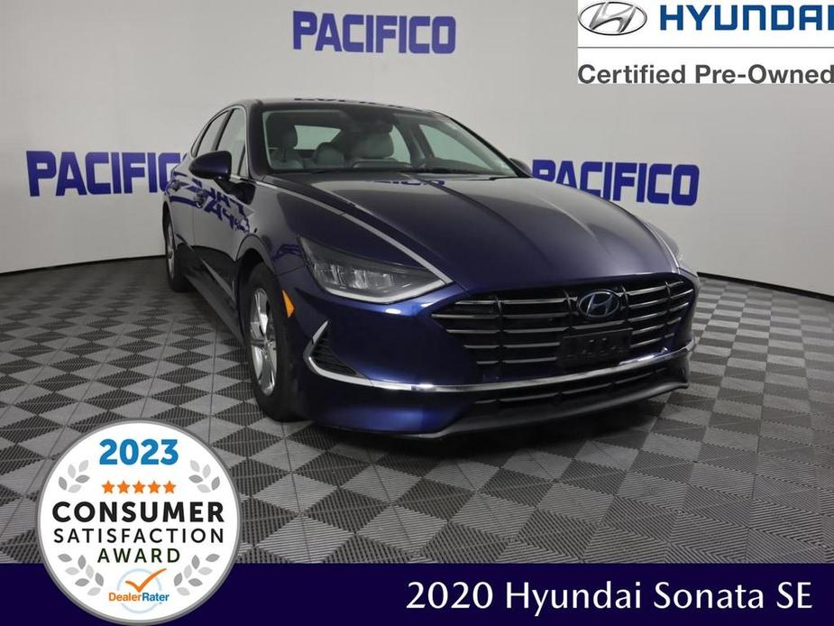 used 2020 Hyundai Sonata car, priced at $19,499