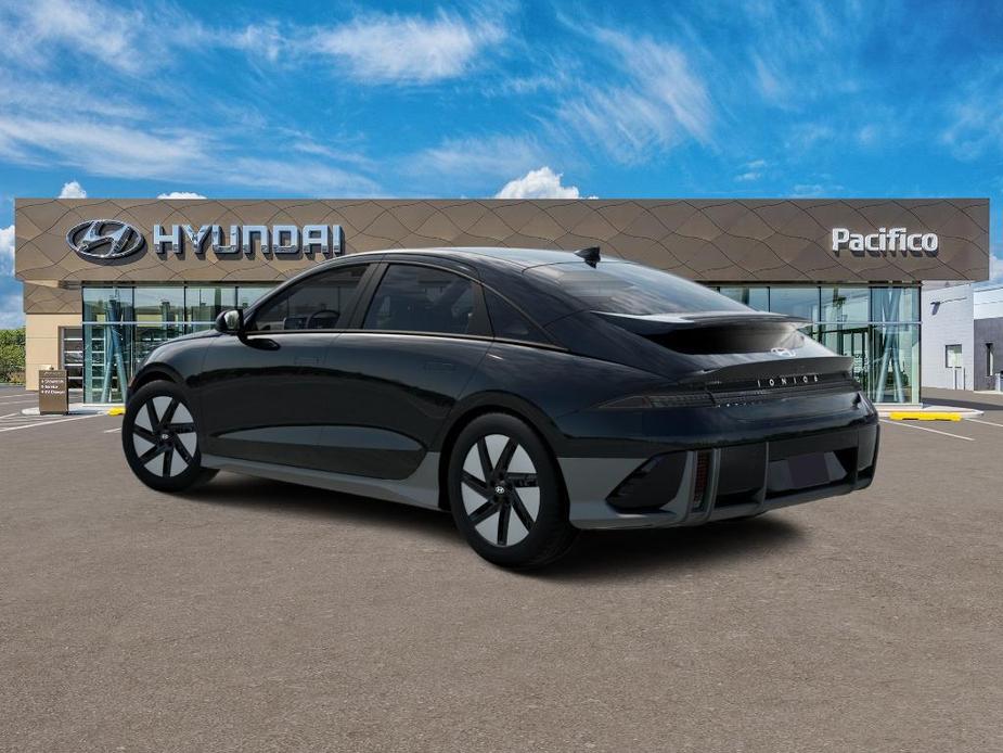 new 2025 Hyundai IONIQ 6 car, priced at $40,645