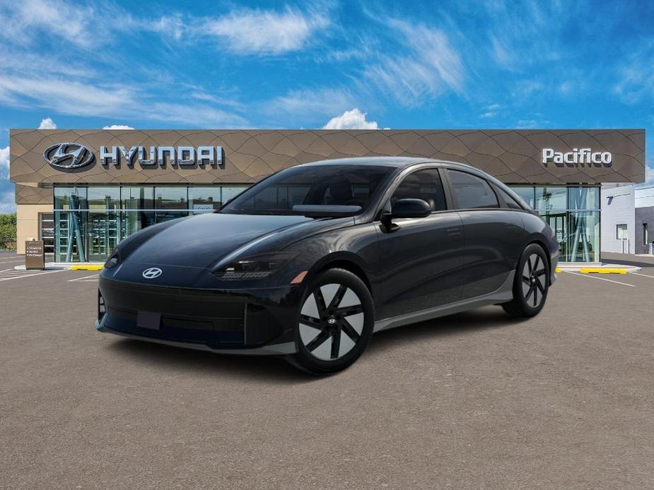 new 2025 Hyundai IONIQ 6 car, priced at $40,645