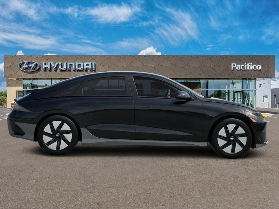 new 2025 Hyundai IONIQ 6 car, priced at $40,645