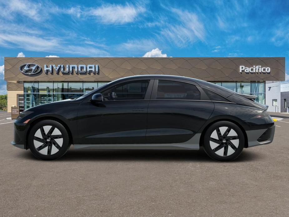 new 2025 Hyundai IONIQ 6 car, priced at $40,645