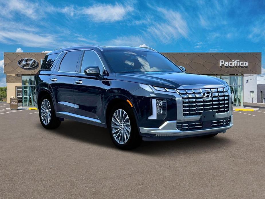 new 2025 Hyundai Palisade car, priced at $54,320