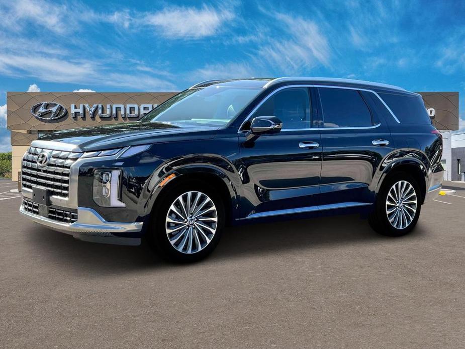 new 2025 Hyundai Palisade car, priced at $54,320