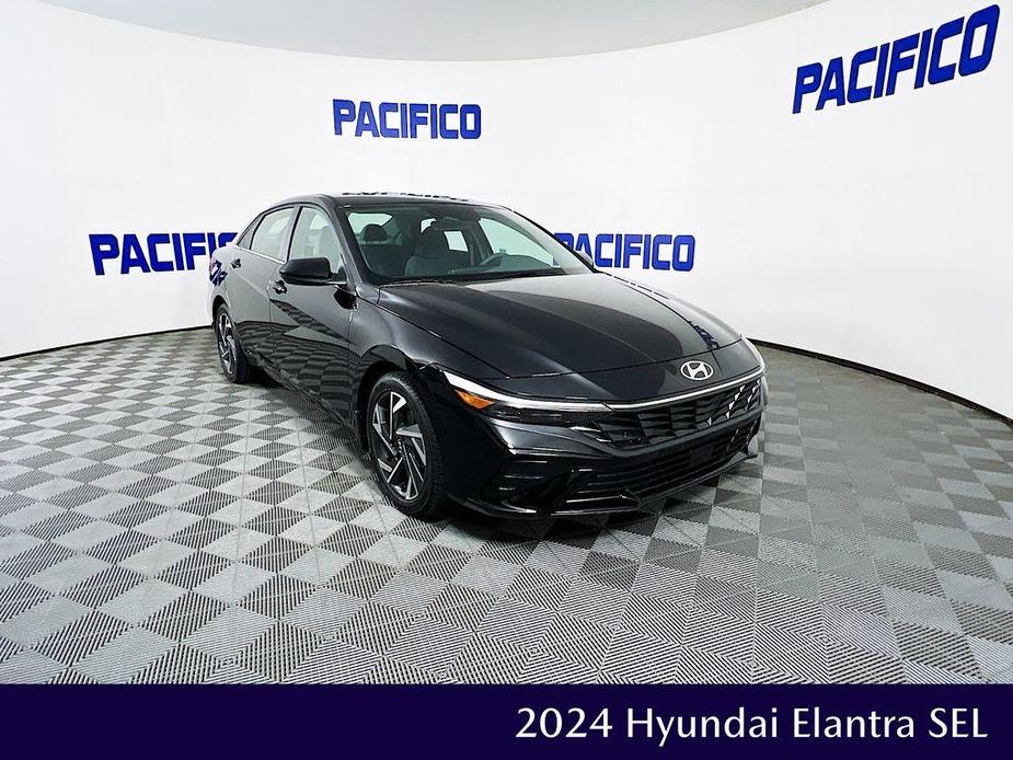 used 2024 Hyundai Elantra car, priced at $22,499