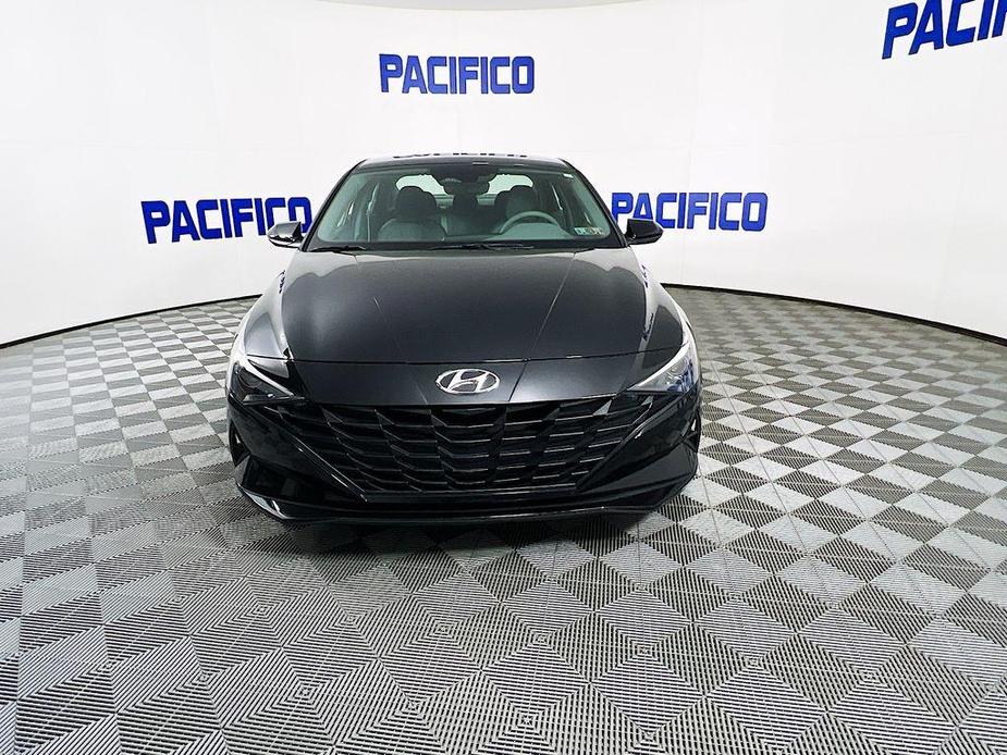 used 2022 Hyundai Elantra car, priced at $18,999