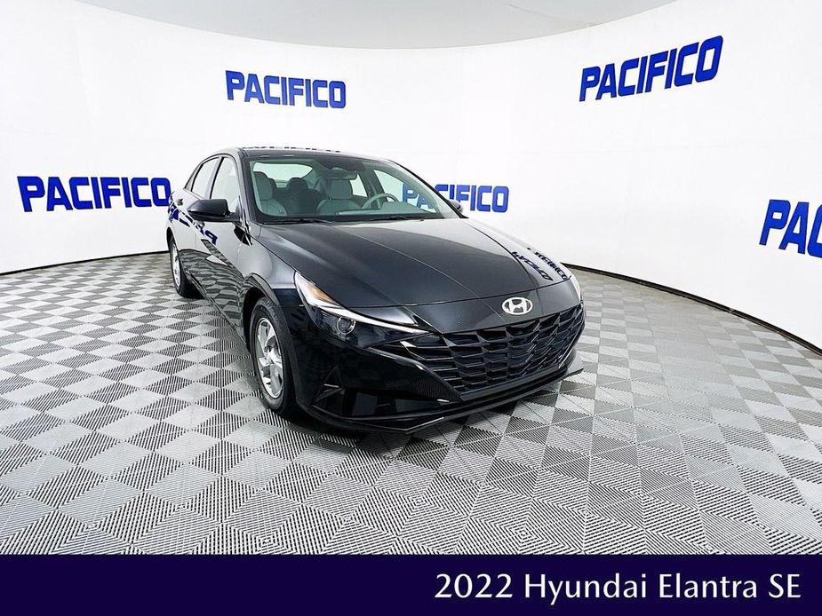 used 2022 Hyundai Elantra car, priced at $18,999