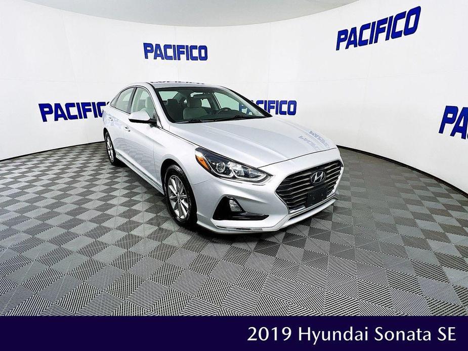 used 2019 Hyundai Sonata car, priced at $13,499