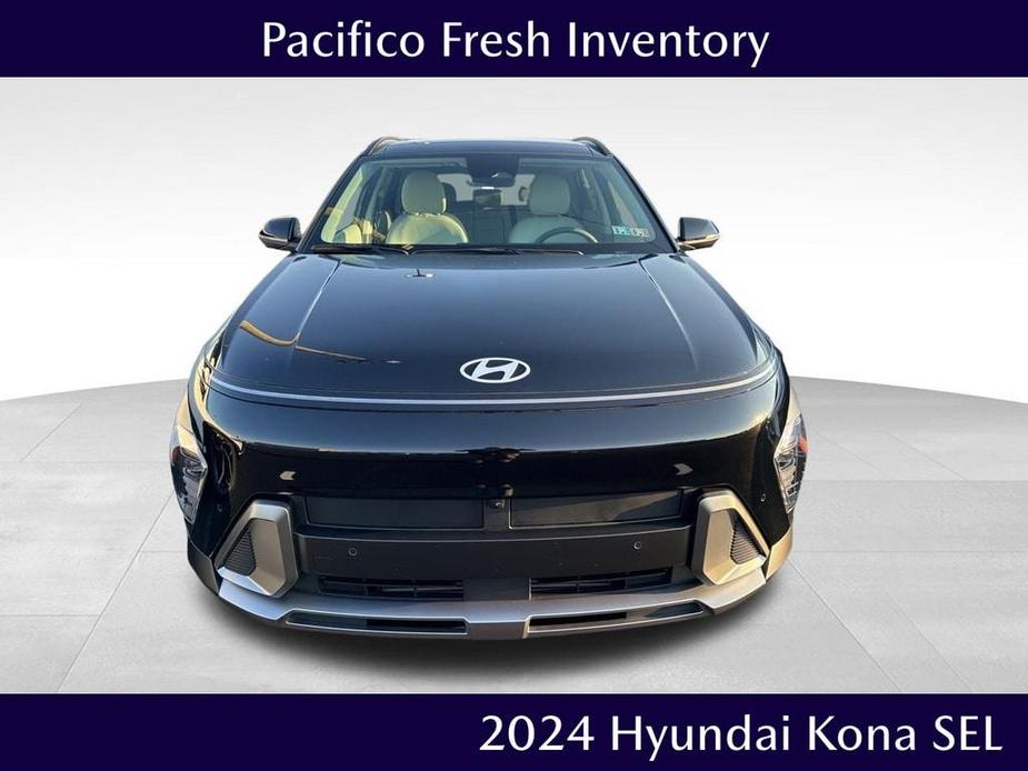 used 2024 Hyundai Kona car, priced at $25,890