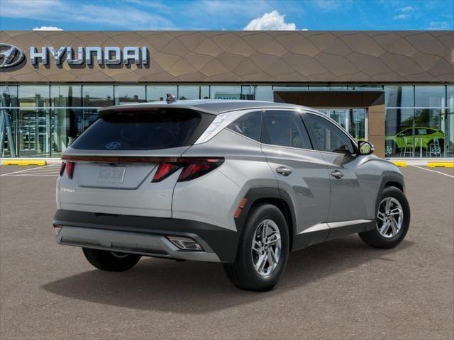 new 2025 Hyundai Tucson car, priced at $31,500