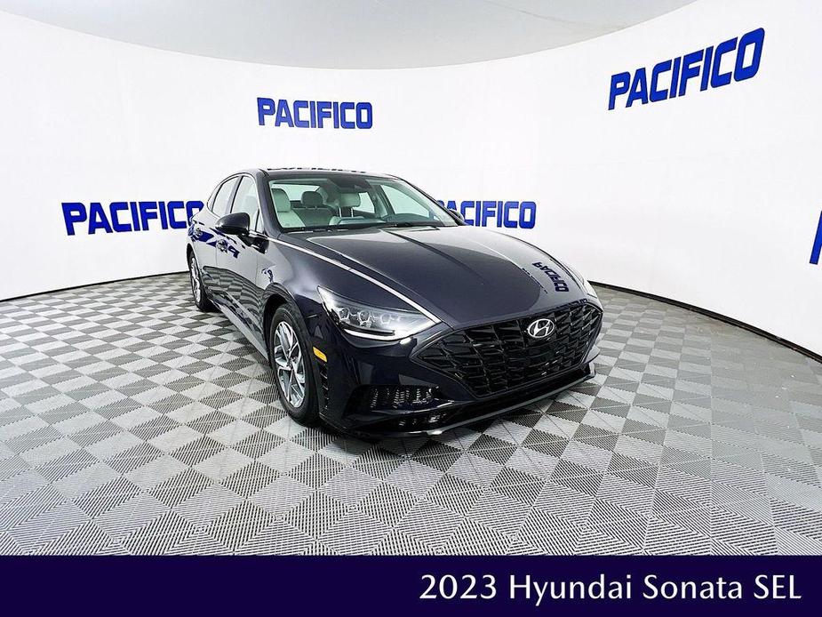 used 2023 Hyundai Sonata car, priced at $24,227