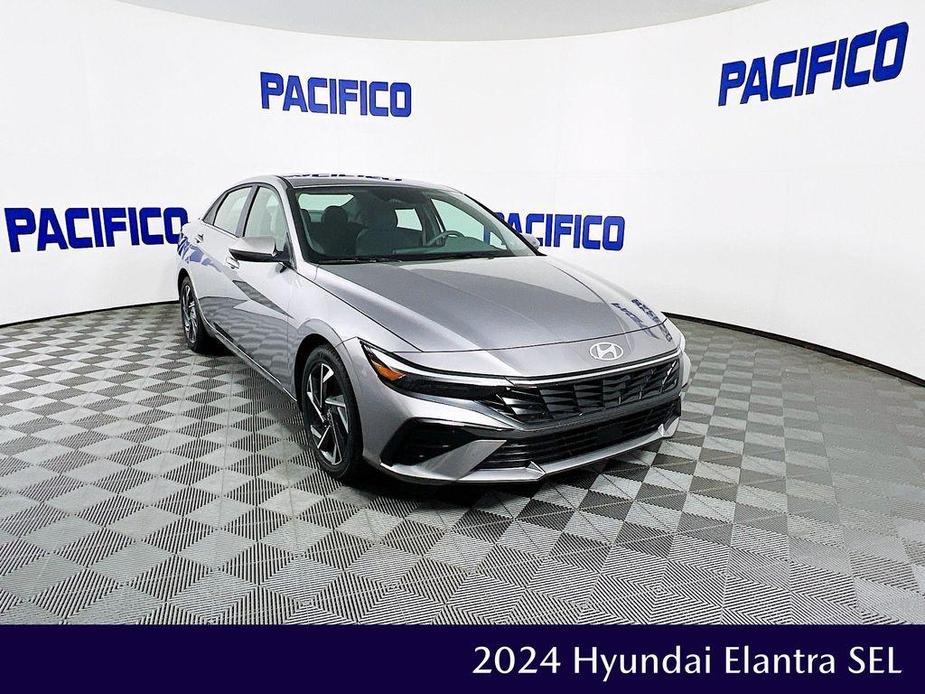 used 2024 Hyundai Elantra car, priced at $21,999