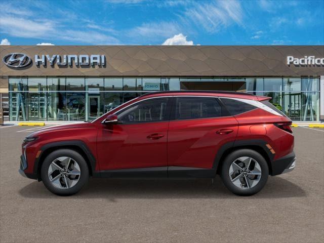 new 2025 Hyundai Tucson car, priced at $34,040