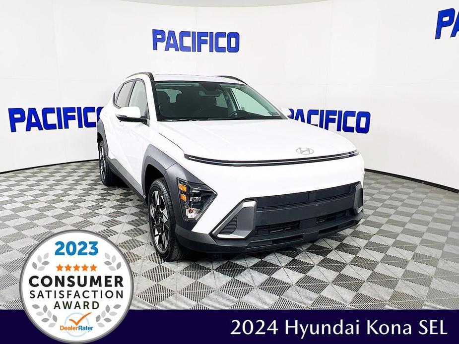 used 2024 Hyundai Kona car, priced at $24,999