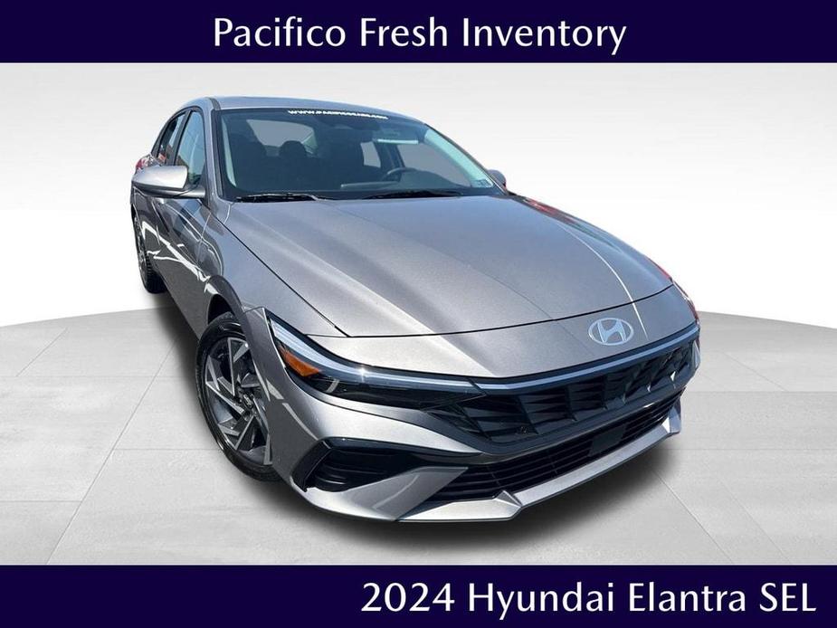 used 2024 Hyundai Elantra car, priced at $21,999