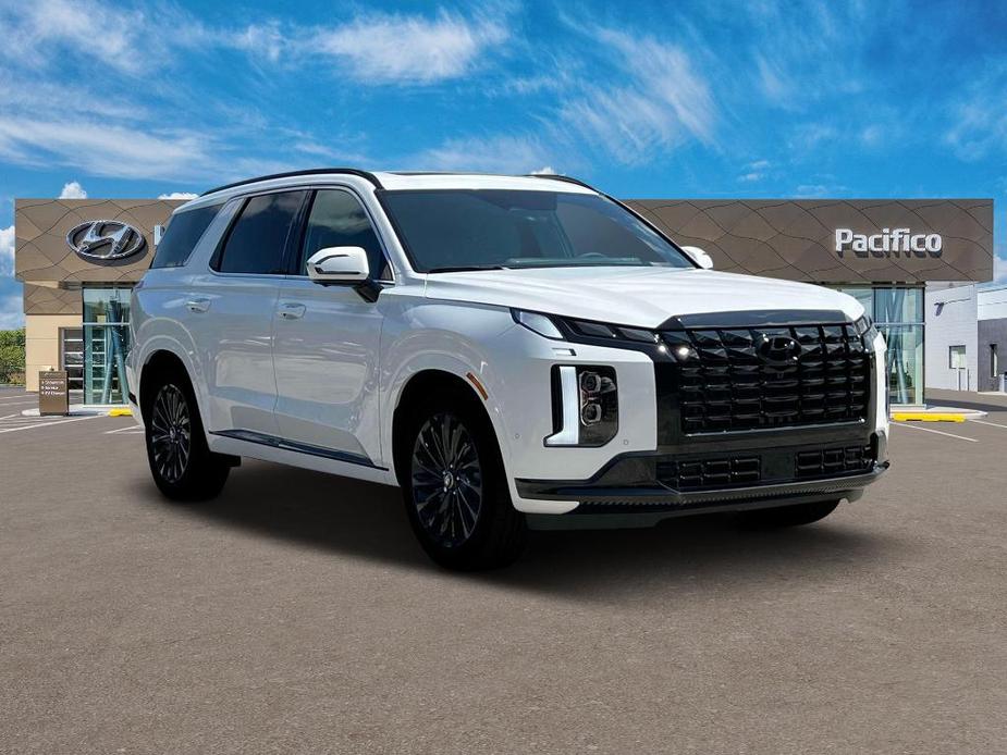 new 2025 Hyundai Palisade car, priced at $56,825