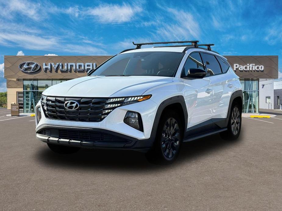 new 2024 Hyundai Tucson car, priced at $37,296