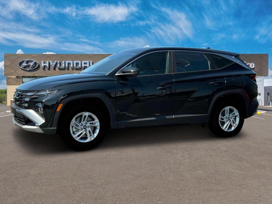 new 2025 Hyundai Tucson car, priced at $31,770