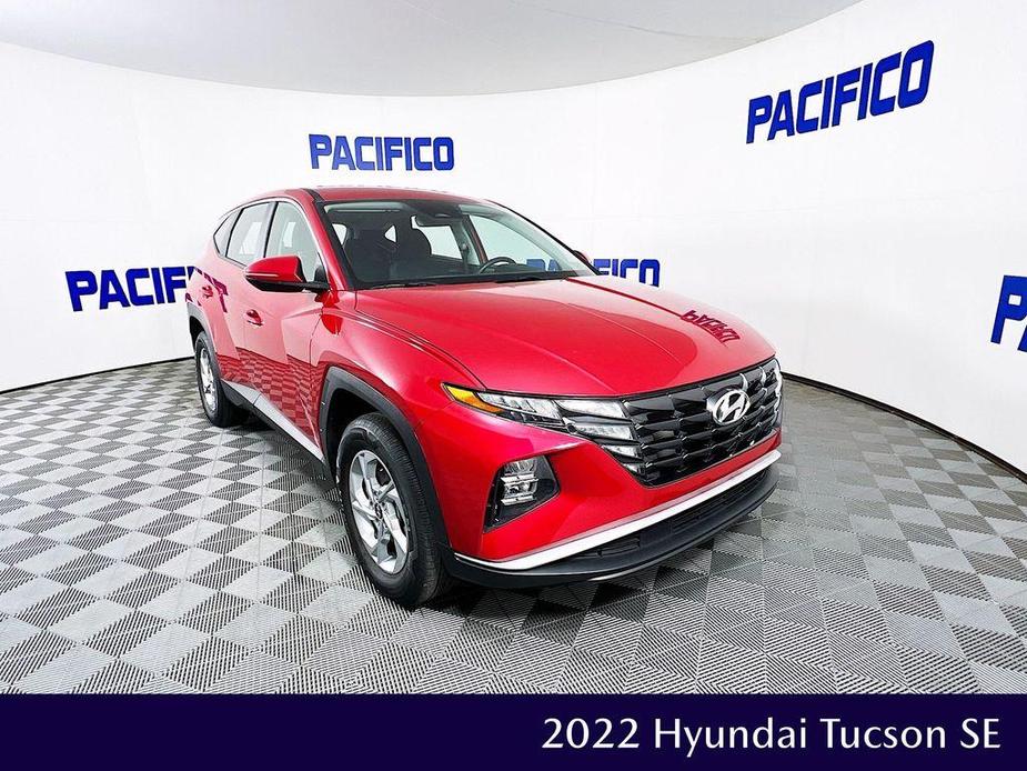 used 2022 Hyundai Tucson car, priced at $22,999