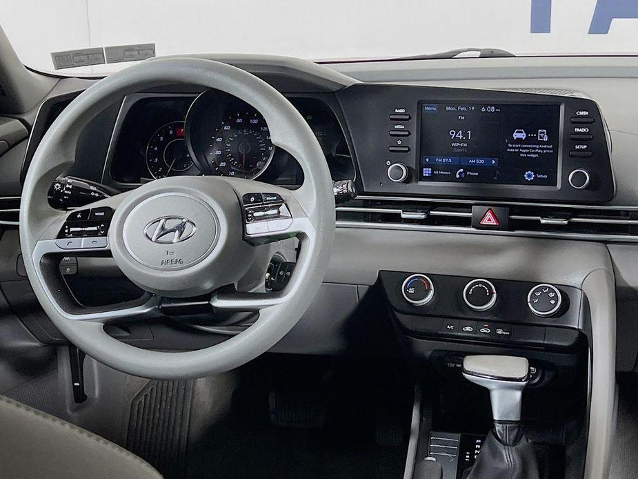 used 2021 Hyundai Elantra car, priced at $15,999