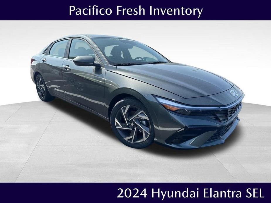used 2024 Hyundai Elantra car, priced at $23,999