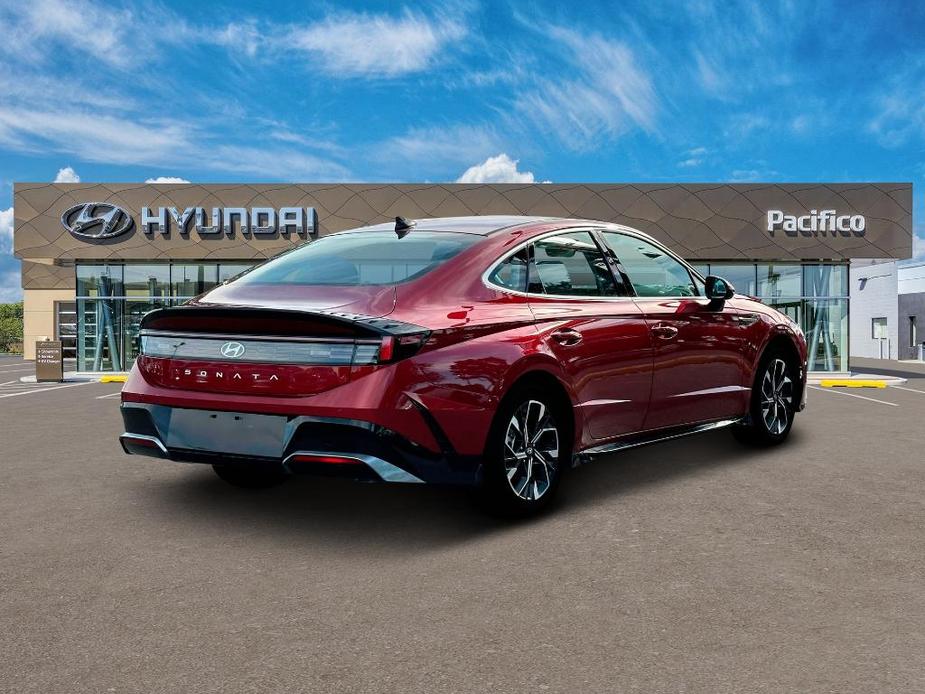 new 2024 Hyundai Sonata car, priced at $27,646