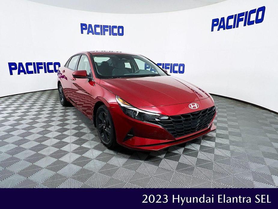 used 2023 Hyundai Elantra car, priced at $20,499