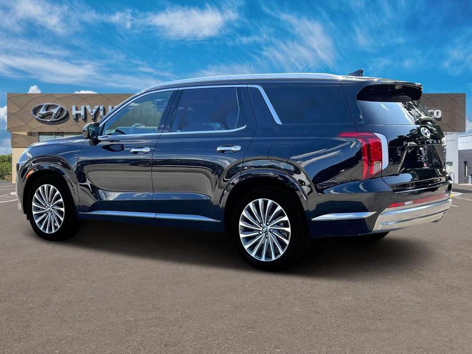 new 2025 Hyundai Palisade car, priced at $54,930