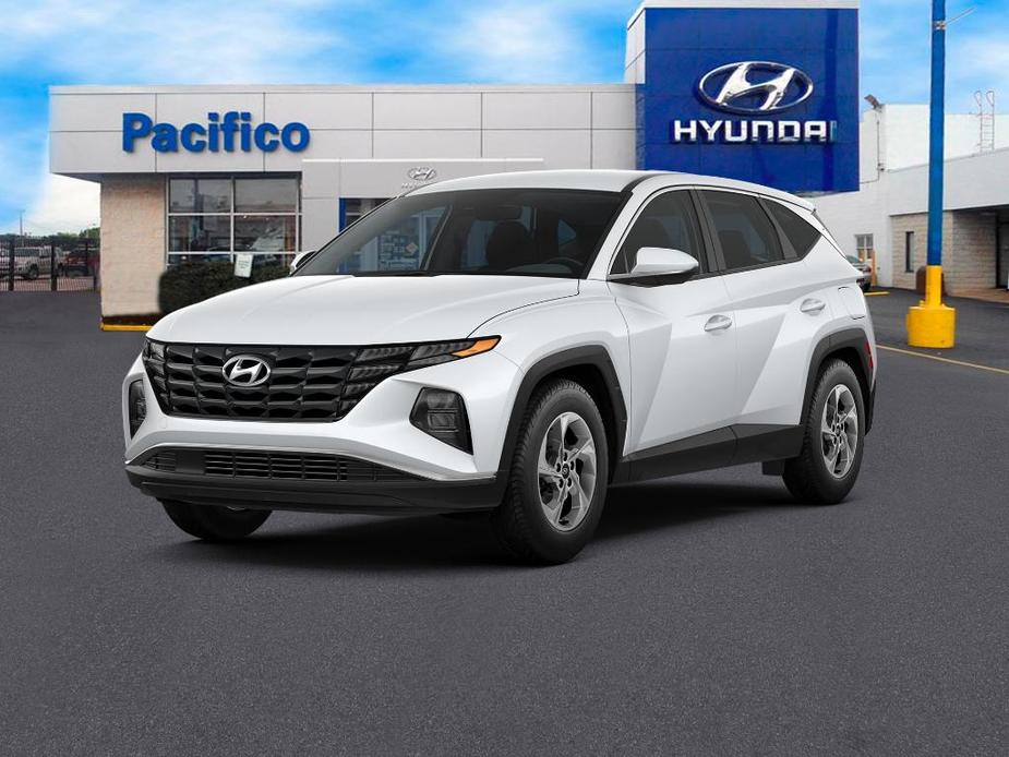 new 2024 Hyundai Tucson car, priced at $26,717