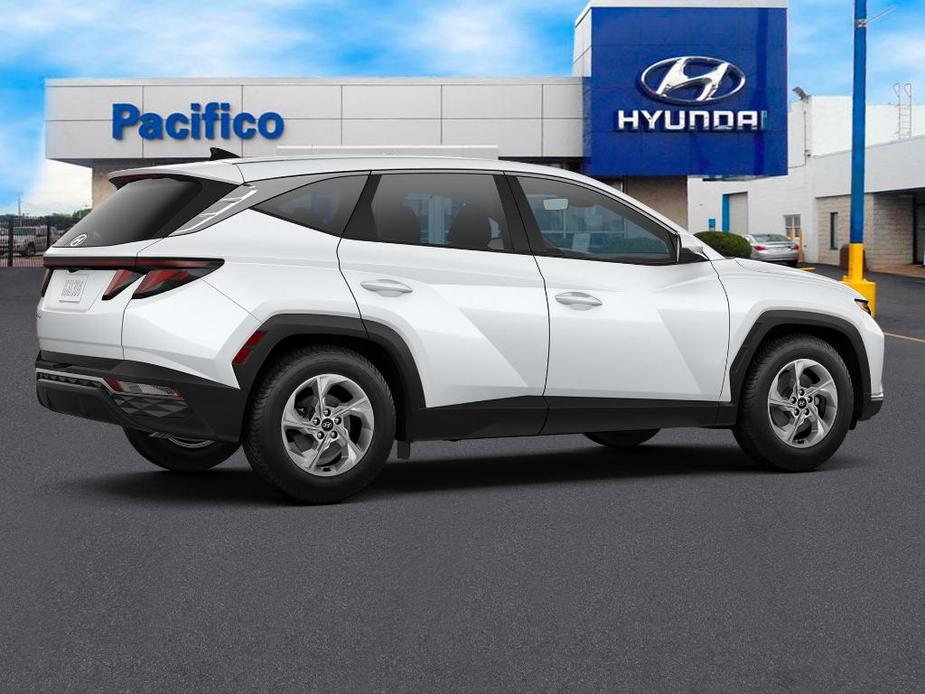 new 2024 Hyundai Tucson car, priced at $27,217