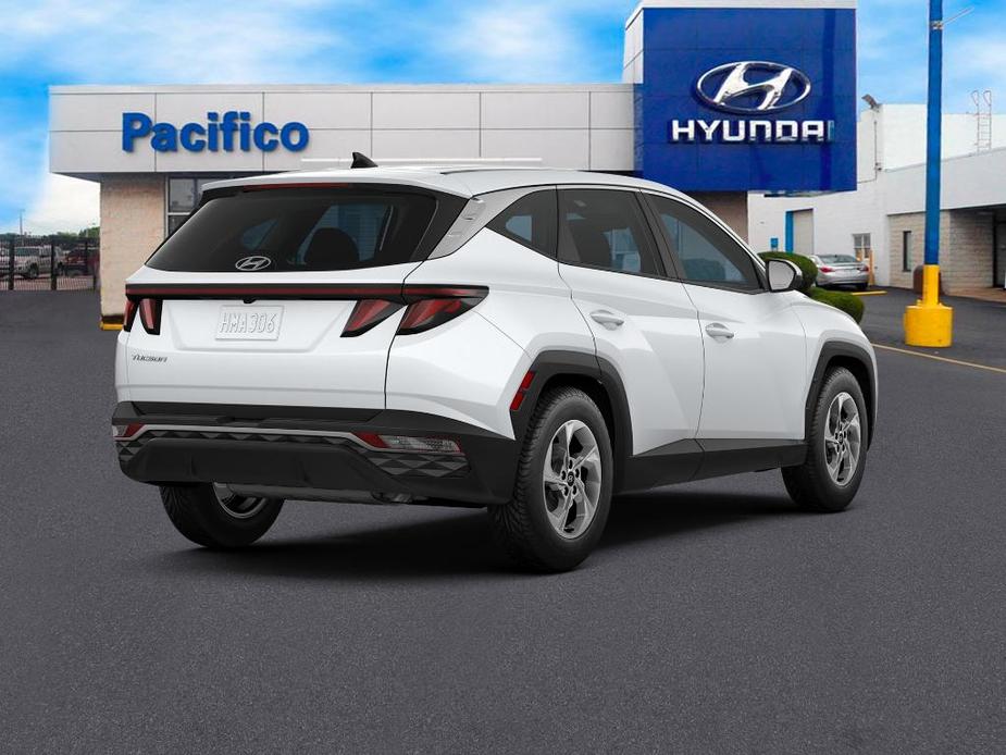 new 2024 Hyundai Tucson car, priced at $27,217