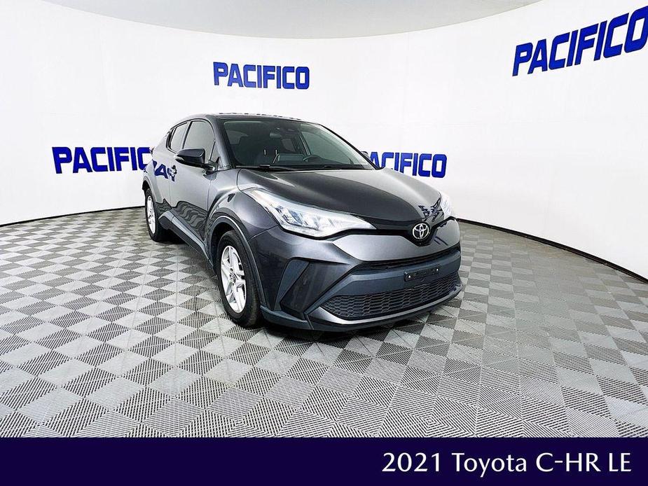 used 2021 Toyota C-HR car, priced at $18,499