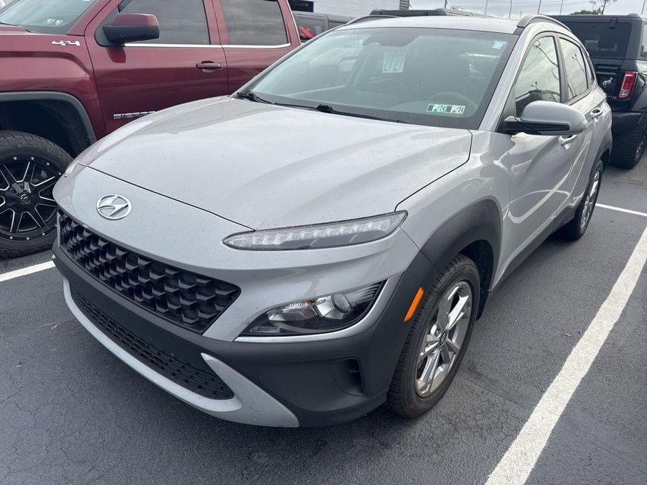 used 2022 Hyundai Kona car, priced at $22,999