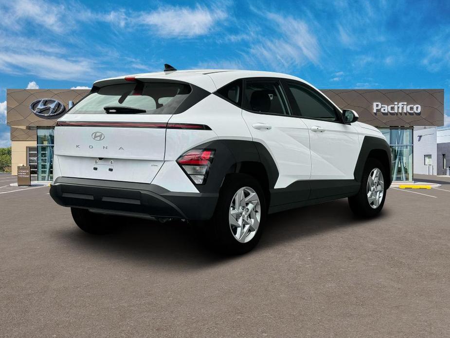 new 2025 Hyundai Kona car, priced at $27,910