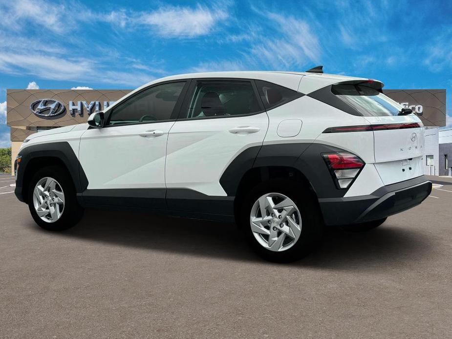 new 2025 Hyundai Kona car, priced at $27,910